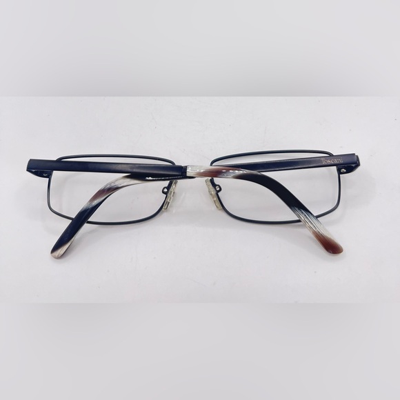 Toscani T004 Black Rectangular Sunglasses Frames Only - Picture 4 of 8